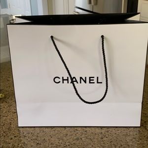 Large Chanel bag.